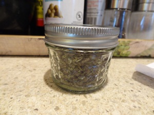 Dried fennel seed